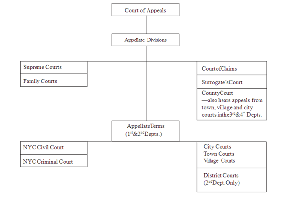 Oswego County #39 s: Guide To Government New York State Court System